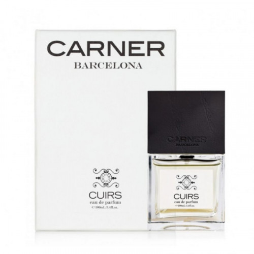 Carner Barcelona Cuirs Parfumuotas vanduo moterims 100 ml, Originali pakuote