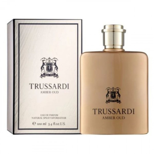 Trussardi Amber Oud Parfumuotas vanduo vyrams 100 ml, Testeris