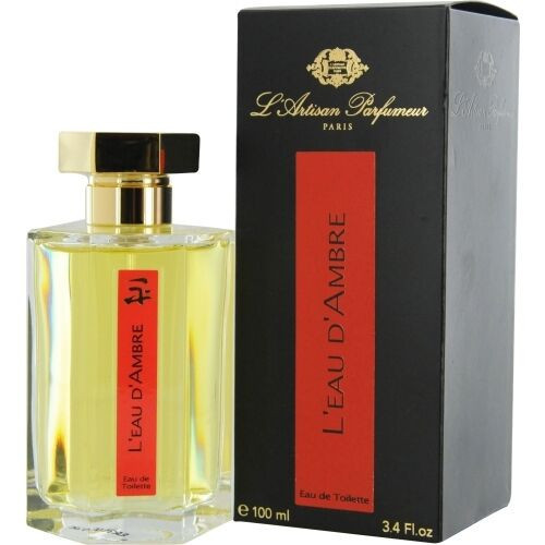 L´Artisan Parfumeur L´Eau d´Ambre Tualetinis vanduo moterims 50ml, Originali pakuote