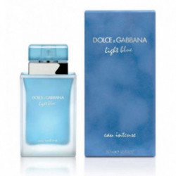 Dolce & Gabbana Light Blue Eau Intense Parfumuotas vanduo moterims 100 ml, Testeris