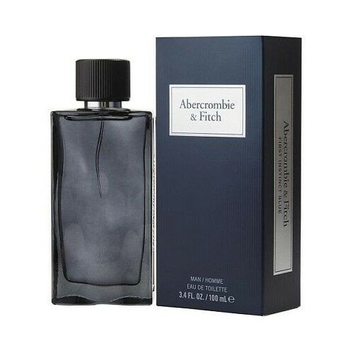 Abercrombie & Fitch First Instinct Blue Tualetinis vanduo vyrams 100 ml, Originali pakuote