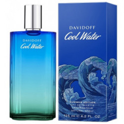 Davidoff Cool Water Men Summer Edition Tualetinis vanduo vyrams 125ml, Originali pakuote