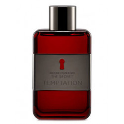 Antonio Banderas The Secret Temptation Tualetinis vanduo vyrams 100 ml, Testeris