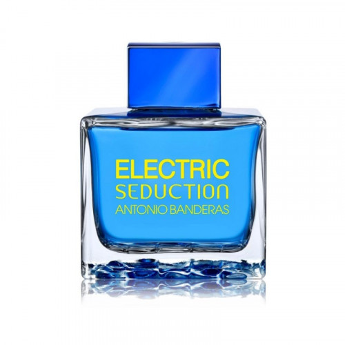 Antonio Banderas Electric Blue Seduction Tualetinis vanduo vyrams 100 ml, Testeris