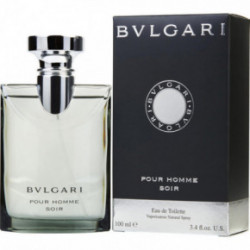 Bvlgari Pour Homme Soir Tualetinis vanduo vyrams 100 ml, Testeris