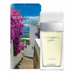 Dolce & Gabbana Light blue Escape to Panarea Tualetinis vanduo moterims 50ml, Originali pakuote