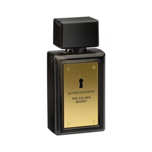 Antonio Banderas The Golden Secret Tualetinis vanduo vyrams 100 ml, Originali pakuote