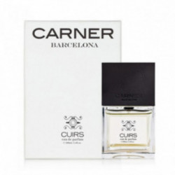 Carner Barcelona Cuirs Parfumuotas vanduo unisex 50ml, Originali pakuote