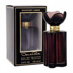 Oscar de la Renta Oscar Midnight Amber Tualetinis vanduo moterims 100 ml, Originali pakuote