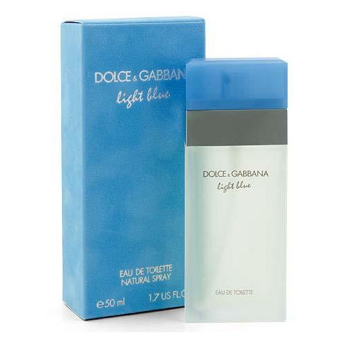 Dolce & Gabbana Light blue Tualetinis vanduo moterims 100 ml, Testeris
