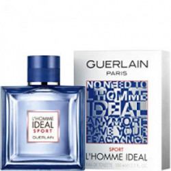 Guerlain L'Homme Ideal Sport Tualetinis vanduo vyrams 100 ml, Testeris