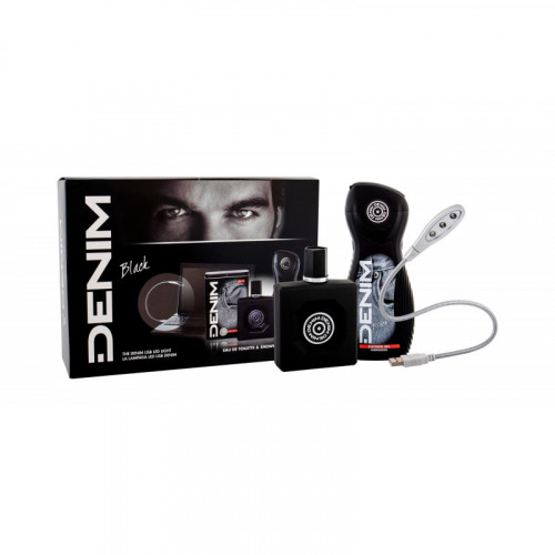 Denim Black Tualetinis vanduo vyrams 100 ml, Originali pakuote