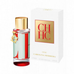 Carolina Herrera CH L´Eau 2017 Tualetinis vanduo moterims 100 ml, Testeris