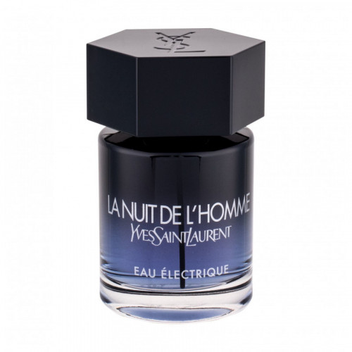 Yves Saint Laurent La Nuit De L Homme Eau Elictrique Tualetinis vanduo vyrams 100 ml, Originali pakuote