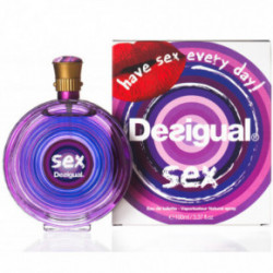 Desigual Sex Tualetinis vanduo moterims 100 ml, Testeris