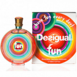 Desigual Fun Tualetinis vanduo moterims 100 ml, Testeris