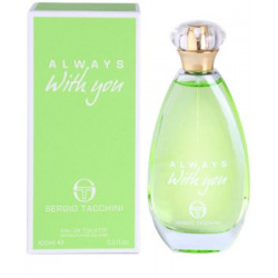 Sergio Tacchini Always With You Tualetinis vanduo moterims 100 ml, Testeris