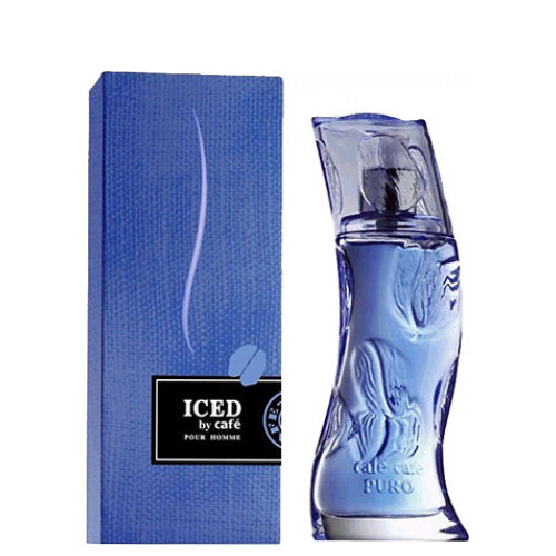 Parfums Café Café Puro Iced Tualetinis vanduo vyrams 50ml, Testeris