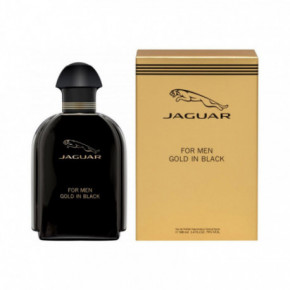Jaguar Gold in Black Tualetinis vanduo vyrams 100 ml