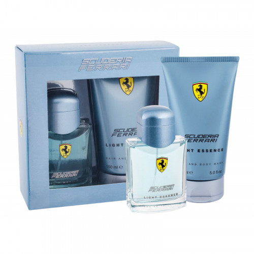 Ferrari Scuderia Ferrari Light Essence Tualetinis vanduo unisex 75ml, Originali pakuote