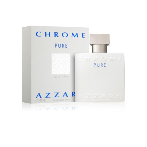 Azzaro Chrome Pure Tualetinis vanduo vyrams 50ml, Originali pakuote