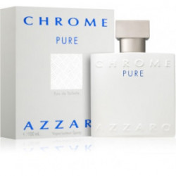 Azzaro Chrome Pure Tualetinis vanduo vyrams 50ml, Originali pakuote