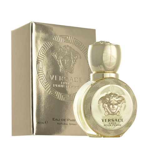 Versace Eros Pour Femme Parfumuotas vanduo moterims 5ml, Originali pakuote