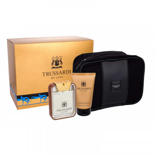 Trussardi My Land Tualetinis vanduo vyrams 30ml, Originali pakuote