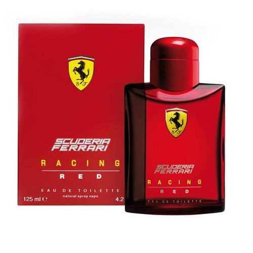 Ferrari Racing Red Tualetinis vanduo vyrams 125ml, Testeris