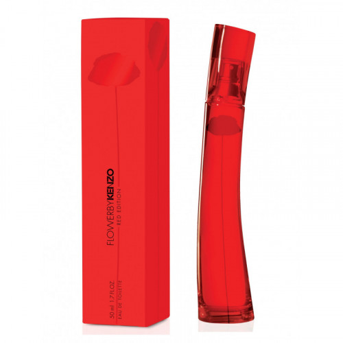 Kenzo Flower by Kenzo Red Edition Tualetinis vanduo moterims 50ml, Testeris