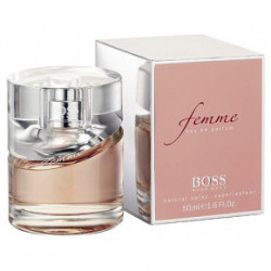 Hugo Boss Femme Parfumuotas vanduo moterims 75ml, Originali pakuote