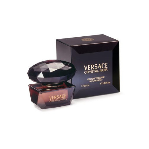 Versace Crystal Noir Tualetinis vanduo moterims 90ml, Testeris