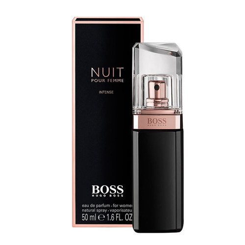 Hugo Boss Boss Nuit Pour Femme Intense Parfumuotas vanduo moterims 50ml, Originali pakuote