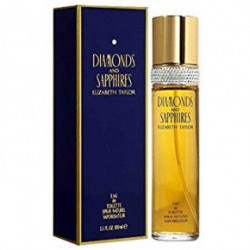 Elizabeth Taylor Diamonds and Saphires Tualetinis vanduo moterims 100 ml, Originali pakuote