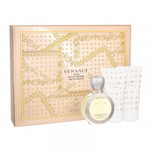 Versace Eros Pour Femme Tualetinis vanduo moterims 100 ml, Testeris