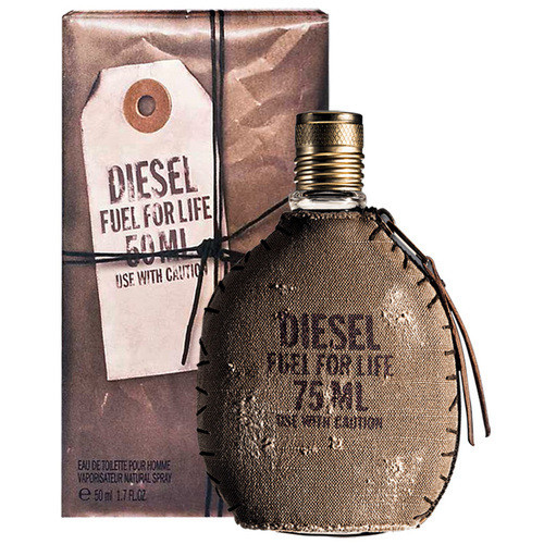 Diesel Fuel for life Tualetinis vanduo vyrams 50ml, Originali pakuote