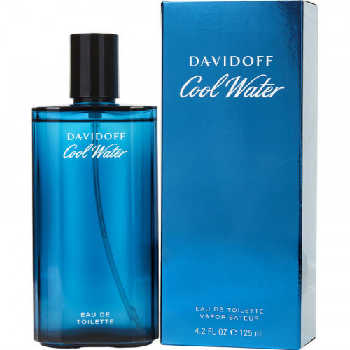 Davidoff Cool Water Men Tualetinis vanduo vyrams 125ml, Originali pakuote