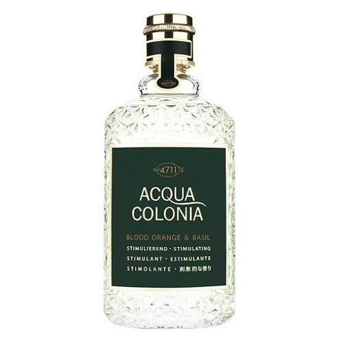 4711 Acqua Colonia Blood Orange & Basil 170ml, Testeris