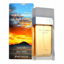 Dolce & Gabbana Light Blue Sunset in Salina Tualetinis vanduo moterims 100 ml, Testeris