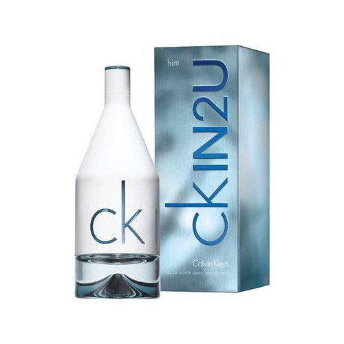 Calvin Klein In2U Men Tualetinis vanduo vyrams 150ml, Originali pakuote