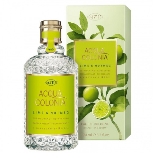 4711 Acqua Colonia Lime & Nutmeg 170ml, Testeris