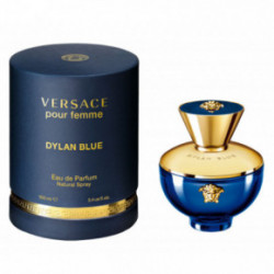 Versace Pour Femme Dylan Blue Parfumuotas vanduo moterims 100 ml, Testeris