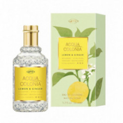 4711 Acqua Colonia Lemon & Ginger 170ml, Testeris