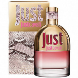 Roberto Cavalli Just Cavalli Tualetinis vanduo moterims 75ml, Originali pakuote