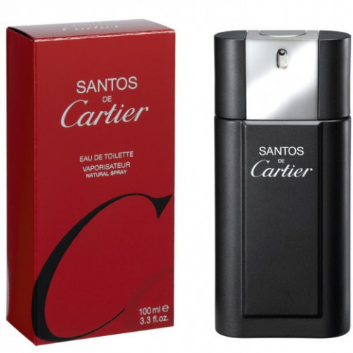 Cartier Santos Tualetinis vanduo vyrams 100 ml, Testeris