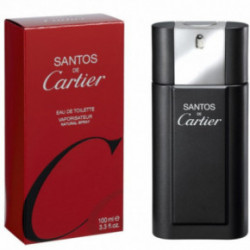 Cartier Santos Tualetinis vanduo vyrams 100 ml, Testeris