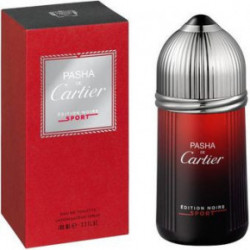 Cartier Pasha Edition Noire Sport Tualetinis vanduo vyrams 100 ml, Testeris