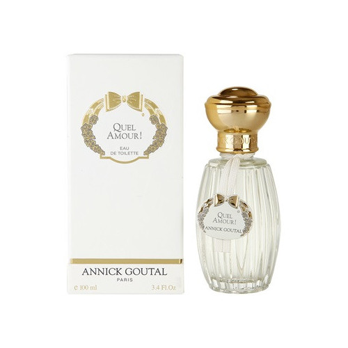 Annick Goutal Quel Amour! Tualetinis vanduo moterims 100 ml, Testeris