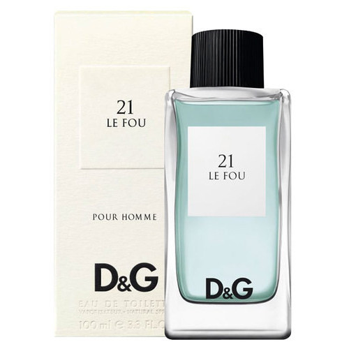 Dolce & Gabbana Le Fou 21 Tualetinis vanduo vyrams 100 ml, Testeris