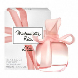 Nina Ricci Mademoiselle Ricci L´Eau Tualetinis vanduo moterims 50ml, Testeris